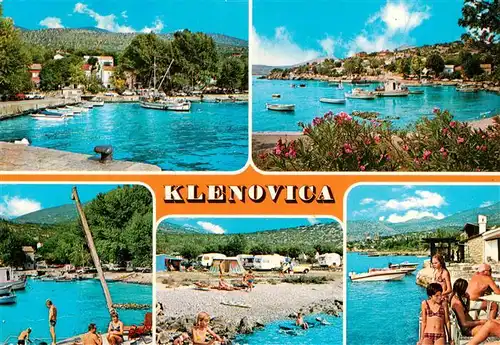 AK / Ansichtskarte 73909295 Klenovica_Croatia Strandpartien Hafen