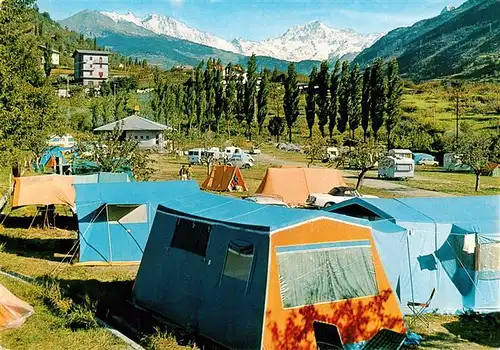 AK / Ansichtskarte  Aosta_Valle d_Aosta_IT Camping Ville d'Aoste