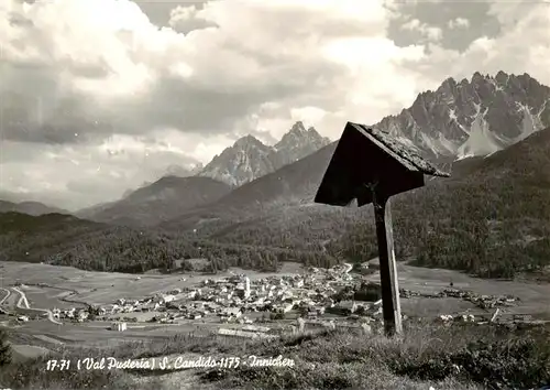 AK / Ansichtskarte  Innichen_Suedtirol Val Pusteria San Candido