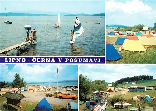 AK / Ansichtskarte 73909310 Lipno_nad_Vltavou_CZ Cerna V Posumavi