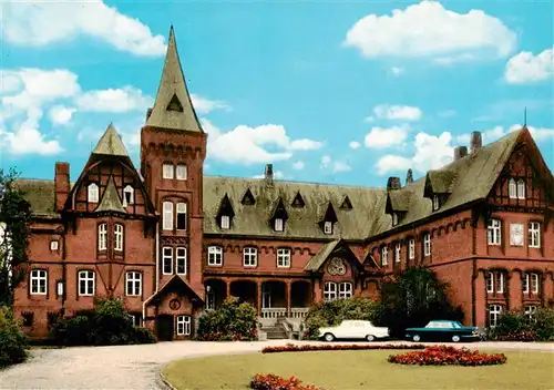 AK / Ansichtskarte 73909322 Liebenau_Nienburg Schloss Eickhof