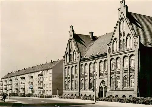 AK / Ansichtskarte  Friedland_Goettingen Oberschule Friederike Krueger