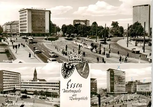 AK / Ansichtskarte  Essen__Ruhr Freiheit Haus am Kopstadtplatz Gildenplatz