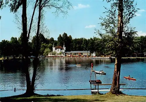 AK / Ansichtskarte  Schwalmtal_Niederrhein Inselschloesschen Hariksee