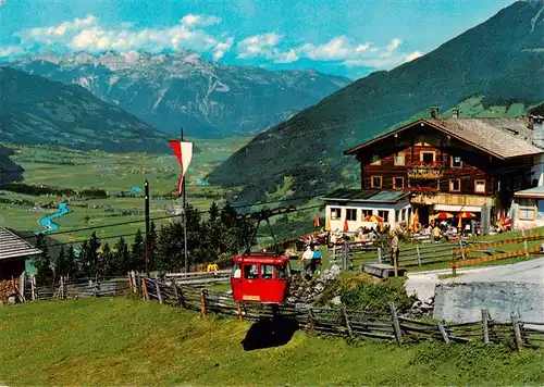 AK / Ansichtskarte 73909354 Zell_Ziller_Tirol_AT Gasthaus Grindl Alm Zum Enzian Sepp