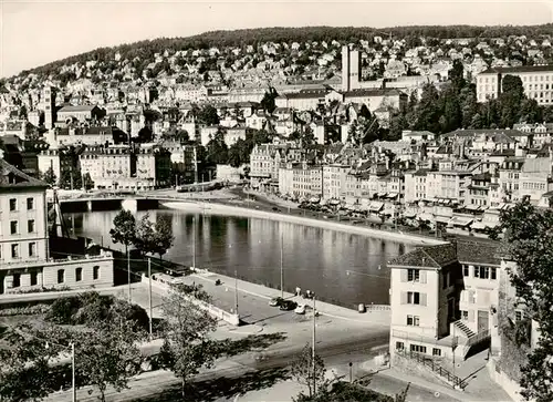 AK / Ansichtskarte  Zuerich__ZH Limmatquai