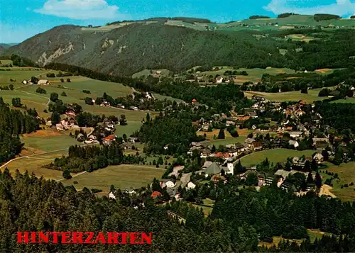 AK / Ansichtskarte  Hinterzarten Fliegeraufnahme