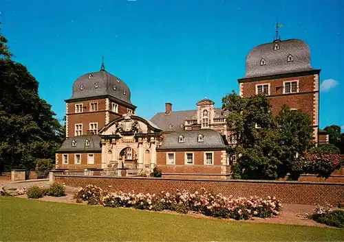 AK / Ansichtskarte 73909371 Ahaus_NRW Schloss Ahaus