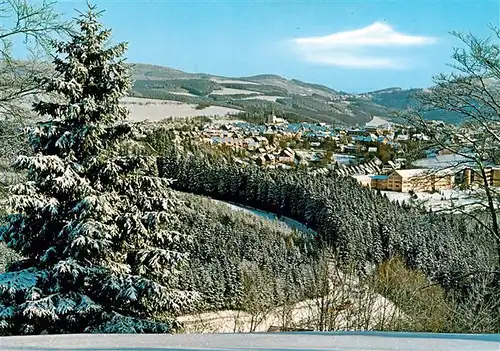 AK / Ansichtskarte 73909373 Winterberg_Hochsauerland Panorama