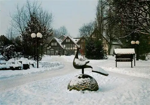 AK / Ansichtskarte  Bad_Sassendorf Am Pfauenbrunnen