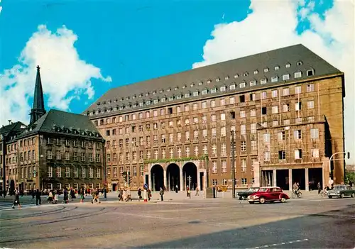 AK / Ansichtskarte  Bochum Rathaus