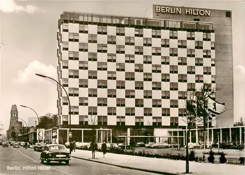 AK / Ansichtskarte  Berlin Hilton Hotel