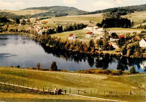 AK / Ansichtskarte  Aggertalsperre Vorstaubecken bei Deitenbach