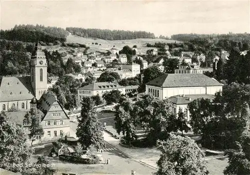 AK / Ansichtskarte  Bad_Schwalbach Panorama