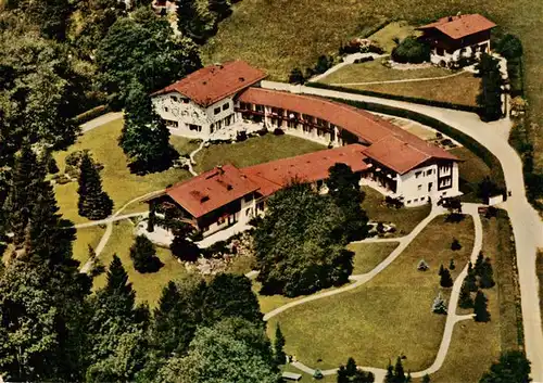 AK / Ansichtskarte  Bad_Wiessee Alpensanatorium Wiessee Fliegeraufnahme