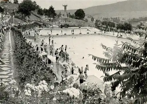 AK / Ansichtskarte  Bad_Kissingen Terrassenschwimmbad am Ballinghain