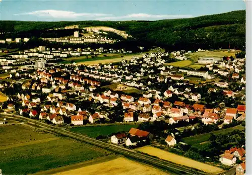 AK / Ansichtskarte  Cappel_Marburg Fliegeraufnahme