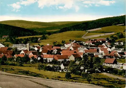 AK / Ansichtskarte  Rengshausen_Beisetal_Hessen Panorama