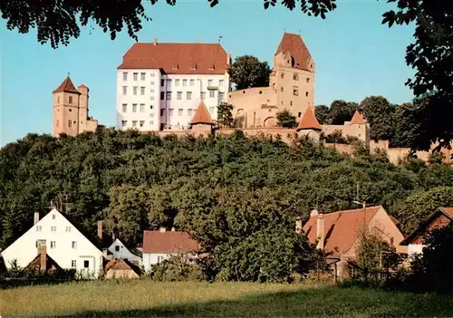 AK / Ansichtskarte  Landshut__Isar Burg Trausnitz