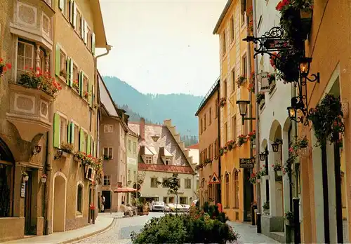 AK / Ansichtskarte  Fuessen_Allgaeu Brunnengasse