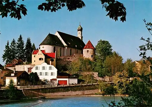 AK / Ansichtskarte  Fuessen_Allgaeu Franziskanerkirche