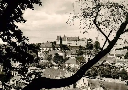 AK / Ansichtskarte  Fuessen_Allgaeu Hohes Schloss