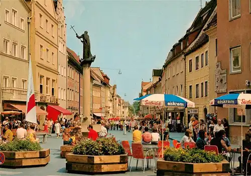 AK / Ansichtskarte  Fuessen_Allgaeu Fussgaengerzone Reichenstrasse