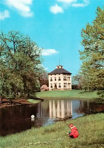 AK / Ansichtskarte  Dessau-Rosslau Waldersee Schloss Luisium