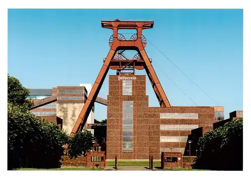 AK / Ansichtskarte 73909496 Dessau-Rosslau Bauhaus 100 Zollverein