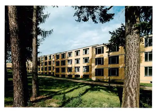 AK / Ansichtskarte 73909504 Dessau-Rosslau Bauhaus 100 Bundesschule des Allg Dt Gewerkschaftsbundes