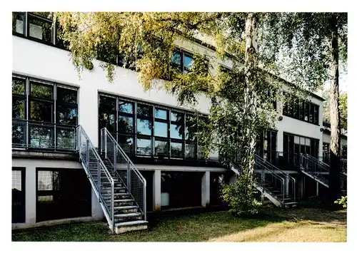 AK / Ansichtskarte  Dessau-Rosslau Bauhaus 100 Schule Siedlung Bornheimer Hang