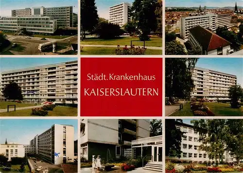 AK / Ansichtskarte  Kaiserslautern Staedt Krankenhaus Teilansichten