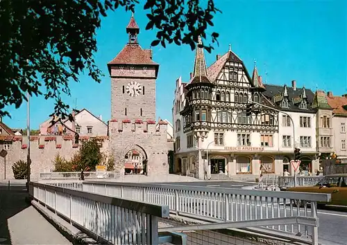 AK / Ansichtskarte  Konstanz_Bodensee Schnetztor