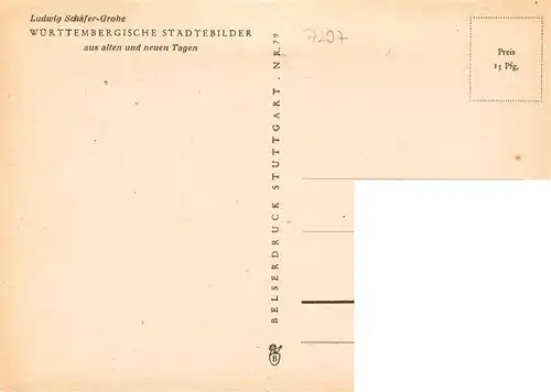 AK / Ansichtskarte  Alpirsbach Mittelalterliches Staedtebild