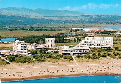 AK / Ansichtskarte 73909551 Ulcinj_Montenegro Hoteli Grand Lido Olympic Bellevue Vue aerienne