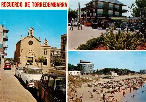 AK / Ansichtskarte 73909555 Torredembarra_Tarragones_ES Varias vistas de la ville