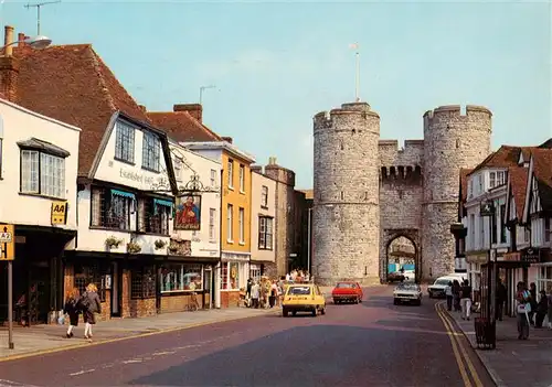 AK / Ansichtskarte  Canterbury__Kent_UK The Westgate und Falstaff Hotel