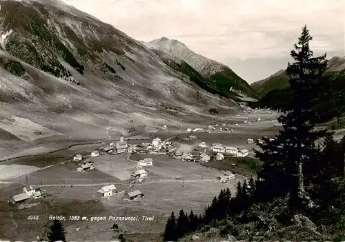 AK / Ansichtskarte  Galtuer_Tirol im Paznauntal