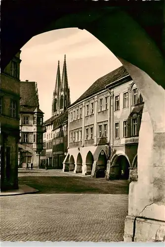 AK / Ansichtskarte  Goerlitz__Sachsen Untermarkt mit Peterskirche