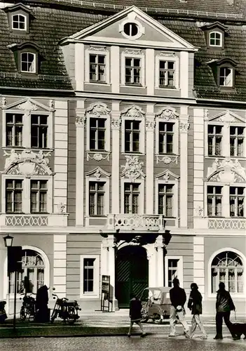 AK / Ansichtskarte 73909579 Goerlitz__Sachsen Barockhaus Leninplatz