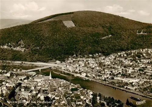 AK / Ansichtskarte 73909590 Neckargemuend Fliegeraufnahme