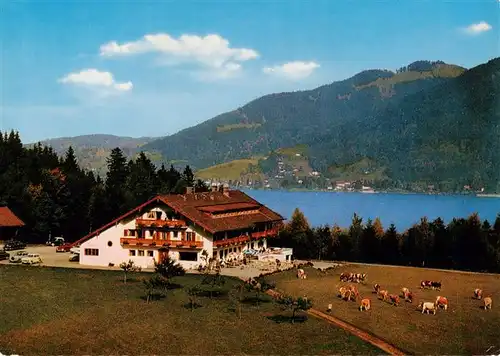 AK / Ansichtskarte  Bad_Wiessee_Tegernsee Berggasthof Sonnenbichl