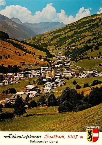 AK / Ansichtskarte  Saalbach_-Hinterglemm_AT Panorama