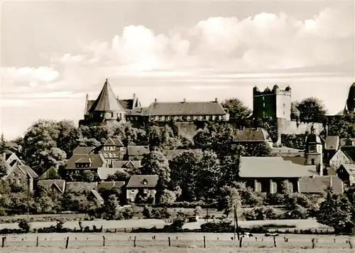 AK / Ansichtskarte  Bad_Bentheim Schloss