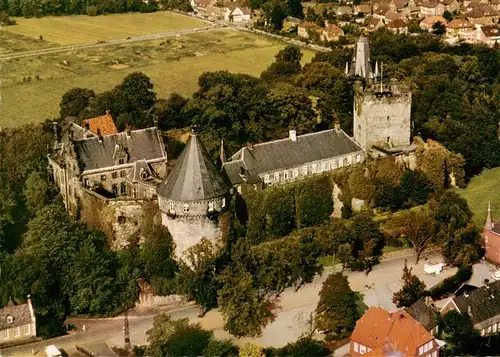 AK / Ansichtskarte  Bad_Bentheim Schloss Fliegeraufnahme