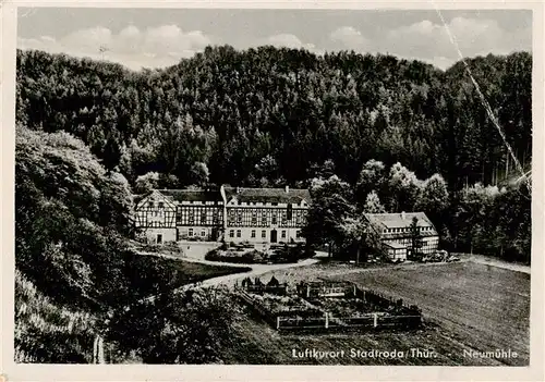 AK / Ansichtskarte  Stadtroda Neumuehle Panorama