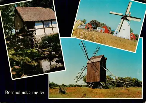 AK / Ansichtskarte  Bornholm Bornholmske moller