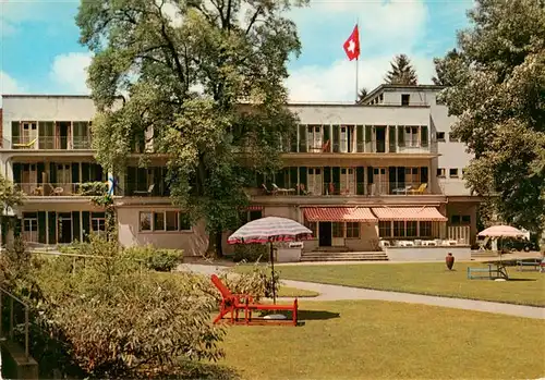 AK / Ansichtskarte  Bad_Schinznach Kurhotel Habsburg