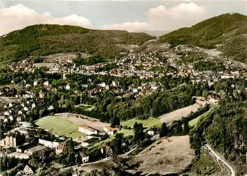 AK / Ansichtskarte  Baden-Baden Blick auf Suedwestfunk und Merkur