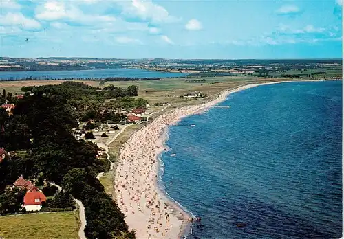 AK / Ansichtskarte  Hohwacht_Ostseebad Fliegeraufnahme